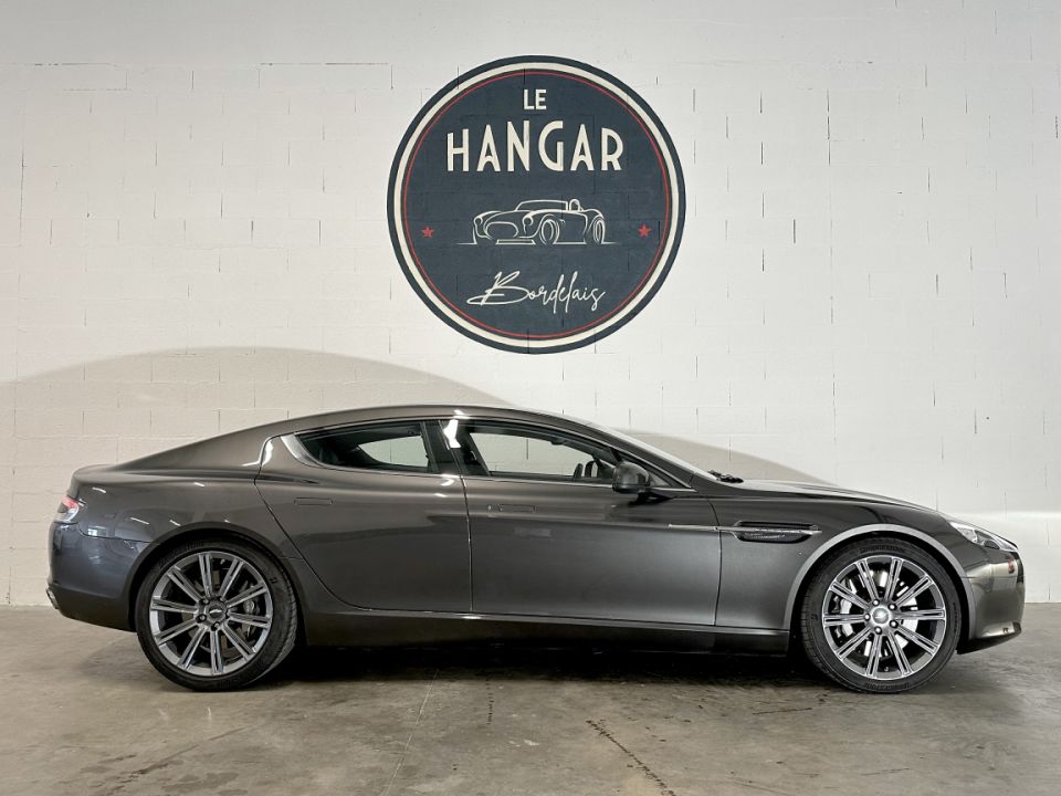 ASTON MARTIN RAPIDE V12 6.0 477ch BVA6 - Élégance et Puissance Redéfinies - image 10