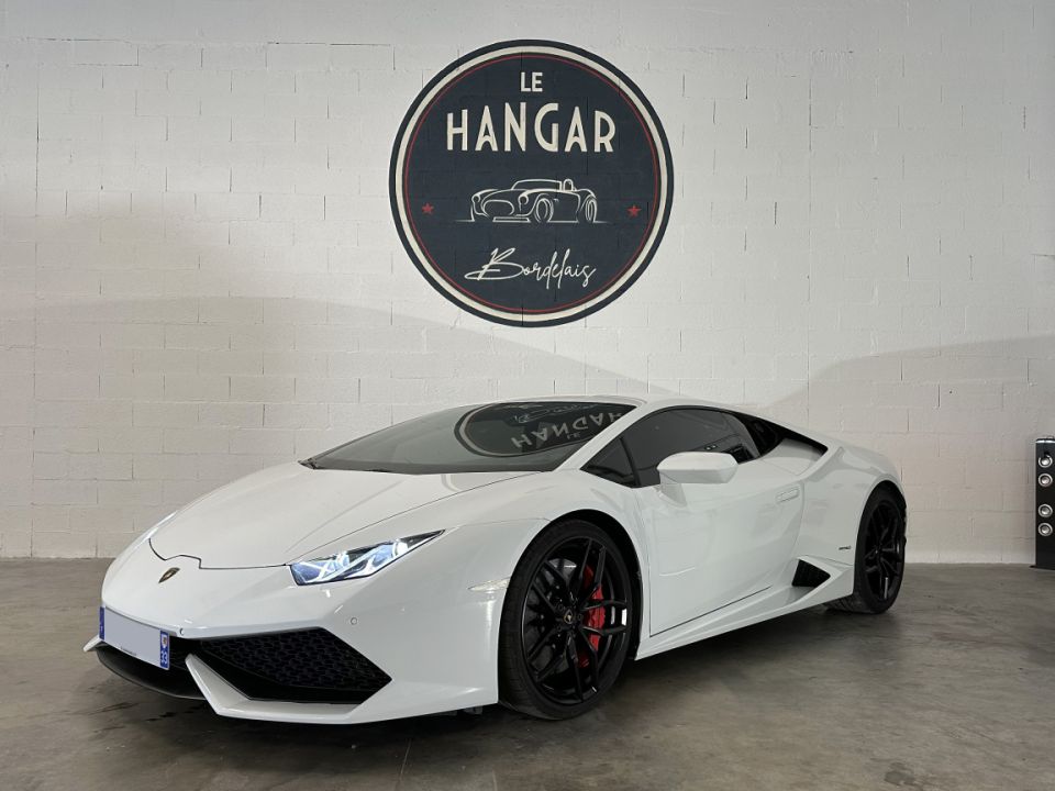 LAMBORGHINI HURACAN V10 5.2 610ch LP 610-4 - Élégance et Puissance Redéfinies - image 0