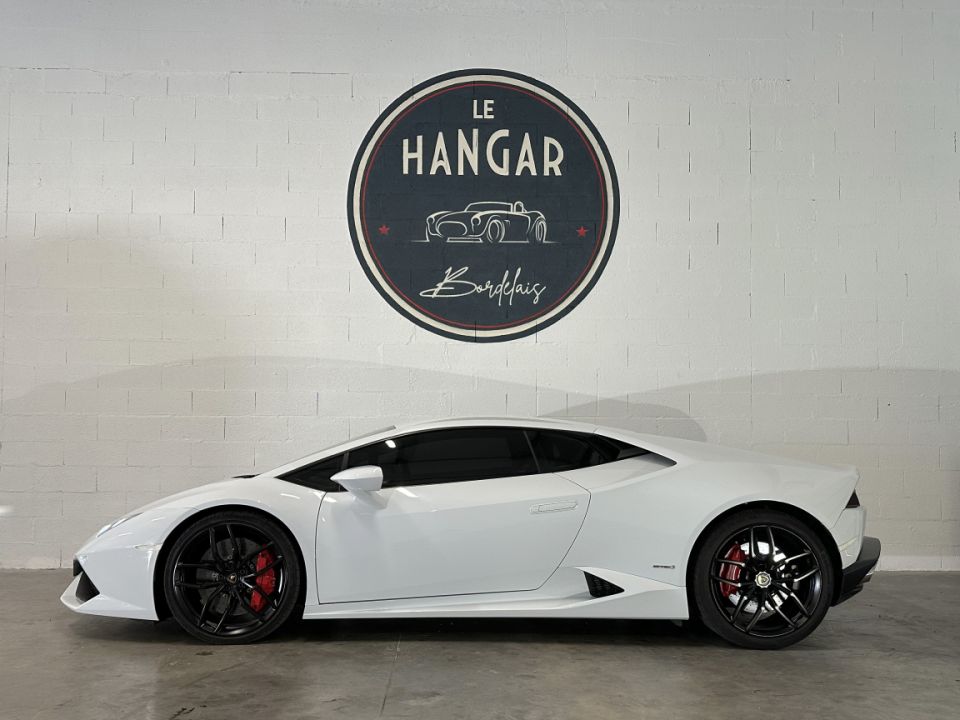 LAMBORGHINI HURACAN V10 5.2 610ch LP 610-4 - Élégance et Puissance Redéfinies - image 2