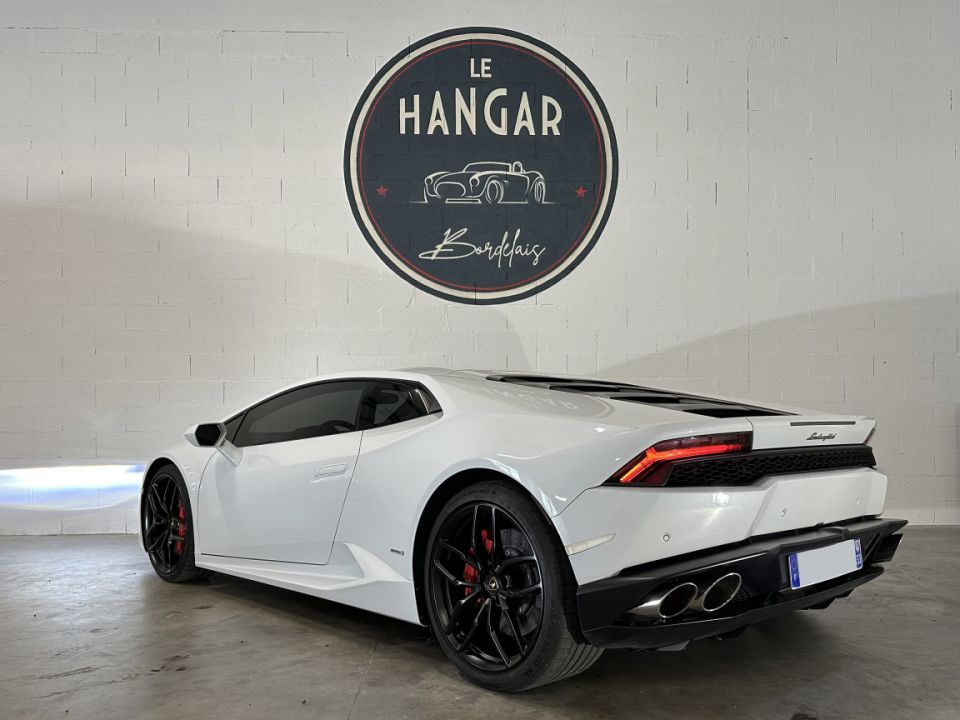 LAMBORGHINI HURACAN V10 5.2 610ch LP 610-4 - Élégance et Puissance Redéfinies - image 4