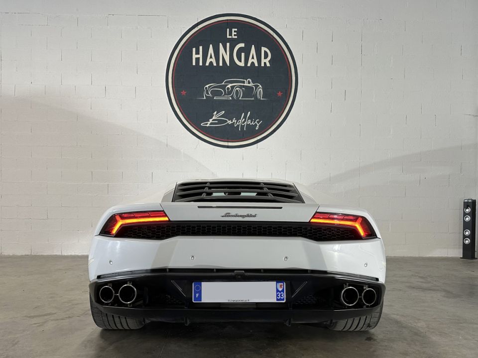 LAMBORGHINI HURACAN V10 5.2 610ch LP 610-4 - Élégance et Puissance Redéfinies - image 6