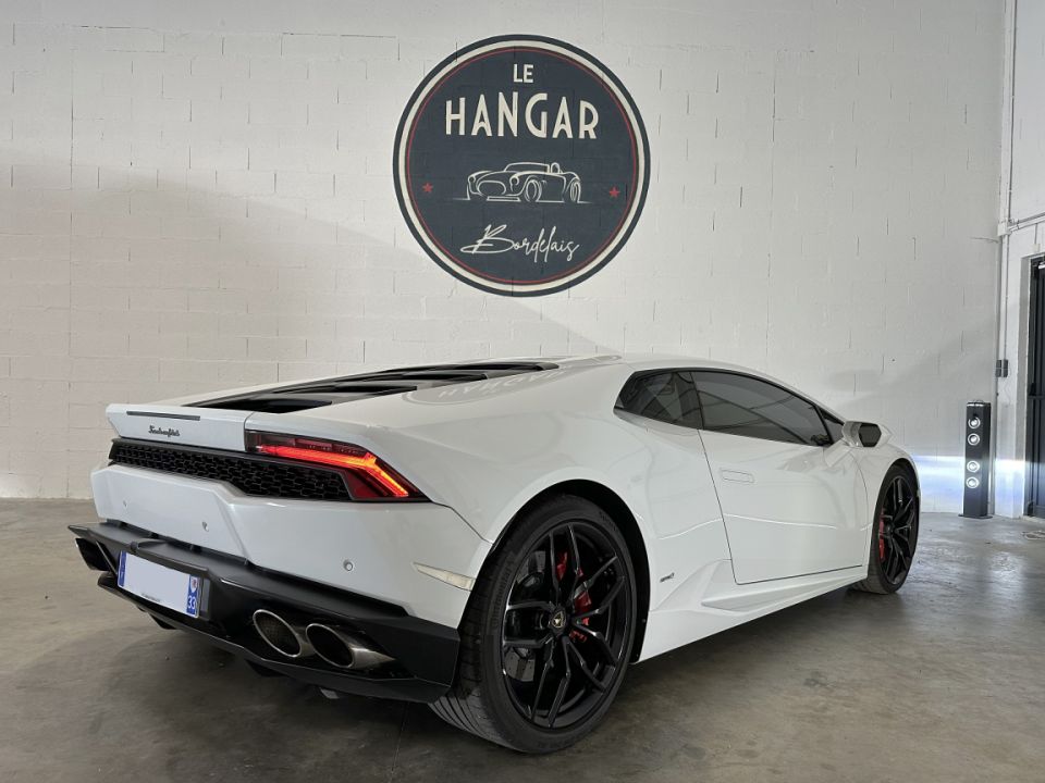 LAMBORGHINI HURACAN V10 5.2 610ch LP 610-4 - Élégance et Puissance Redéfinies - image 8