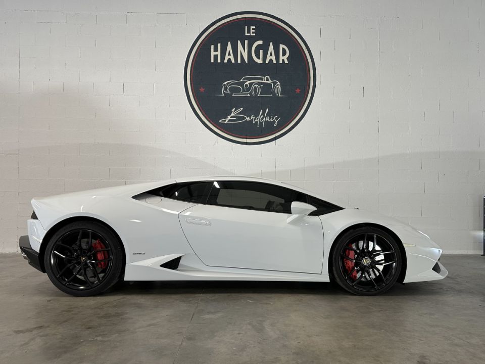 LAMBORGHINI HURACAN V10 5.2 610ch LP 610-4 - Élégance et Puissance Redéfinies - image 10