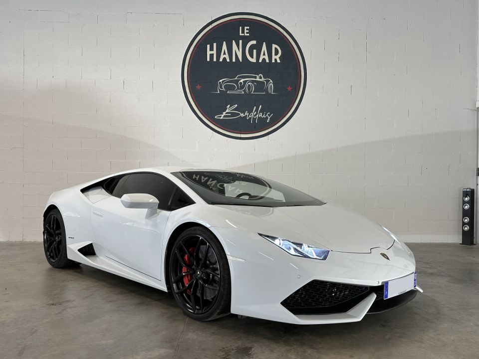 LAMBORGHINI HURACAN V10 5.2 610ch LP 610-4 - Élégance et Puissance Redéfinies - image 12