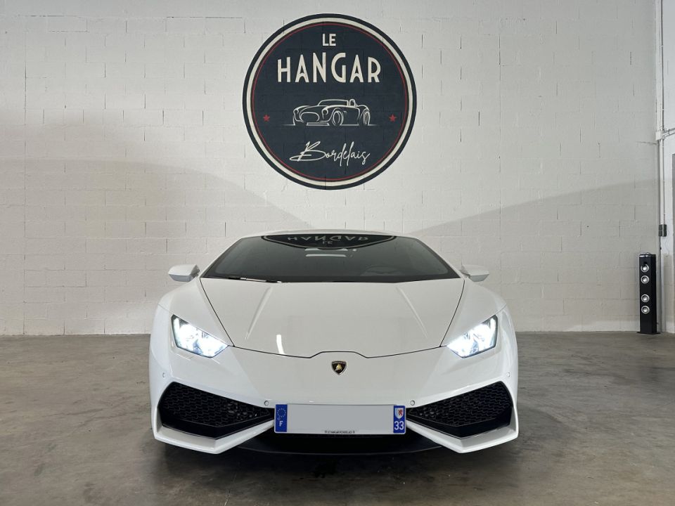 LAMBORGHINI HURACAN V10 5.2 610ch LP 610-4 - Élégance et Puissance Redéfinies - image 14