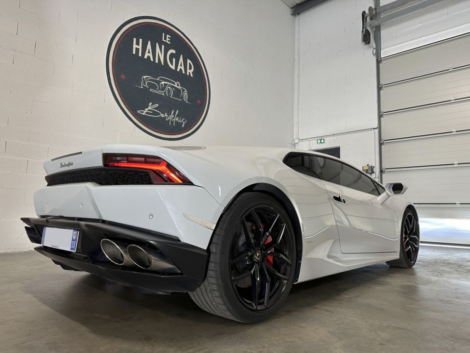 LAMBORGHINI HURACAN V10 5.2 610ch LP 610-4 - Élégance et Puissance Redéfinies - image 20