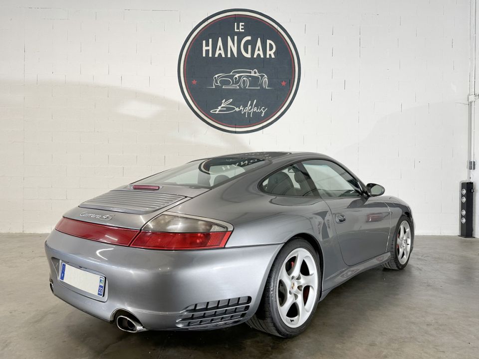 PORSCHE 911 CARRERA 4S Type 996 3.6 320ch BVM6 - Performance et Élégance Intemporelles - image 8