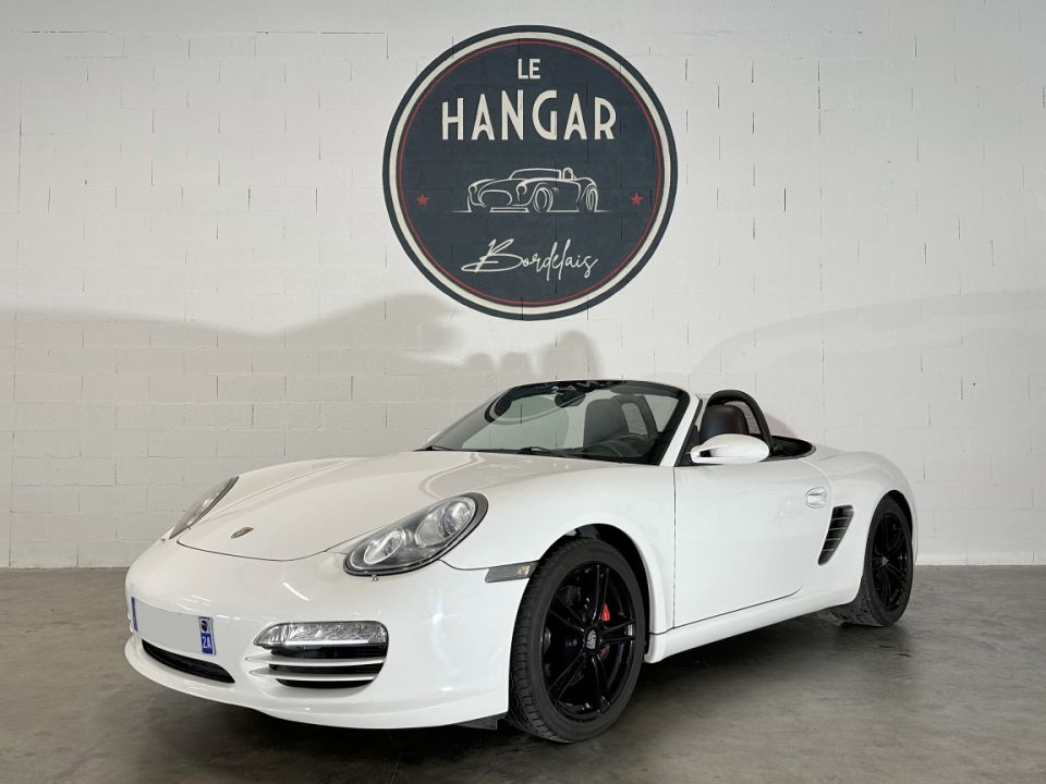 PORSCHE 987 Boxster 2.9 255ch PDK - Performance et Raffinement Redéfinis - image 0