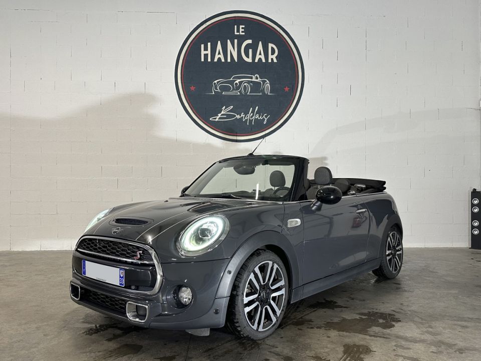 MINI Cooper S Cabriolet 2.0 192ch BVA7 - Une Fusion Élégante de Puissance et de Style - image 0