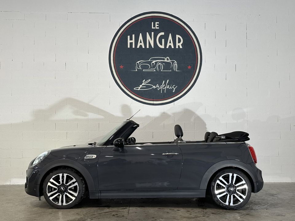 MINI Cooper S Cabriolet 2.0 192ch BVA7 - Une Fusion Élégante de Puissance et de Style - image 2