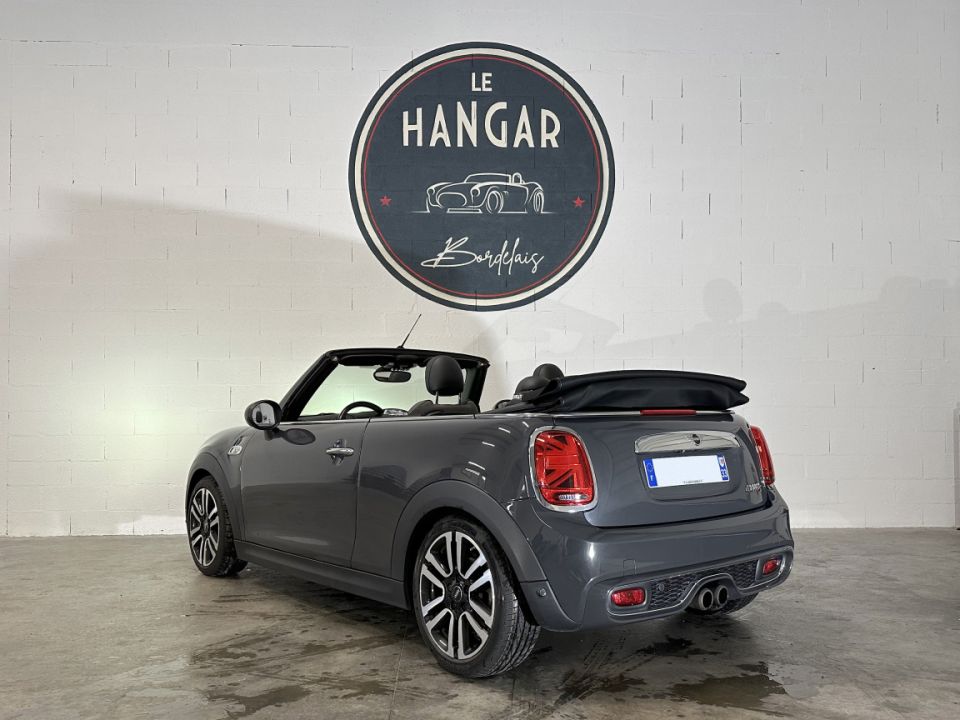 MINI Cooper S Cabriolet 2.0 192ch BVA7 - Une Fusion Élégante de Puissance et de Style - image 4