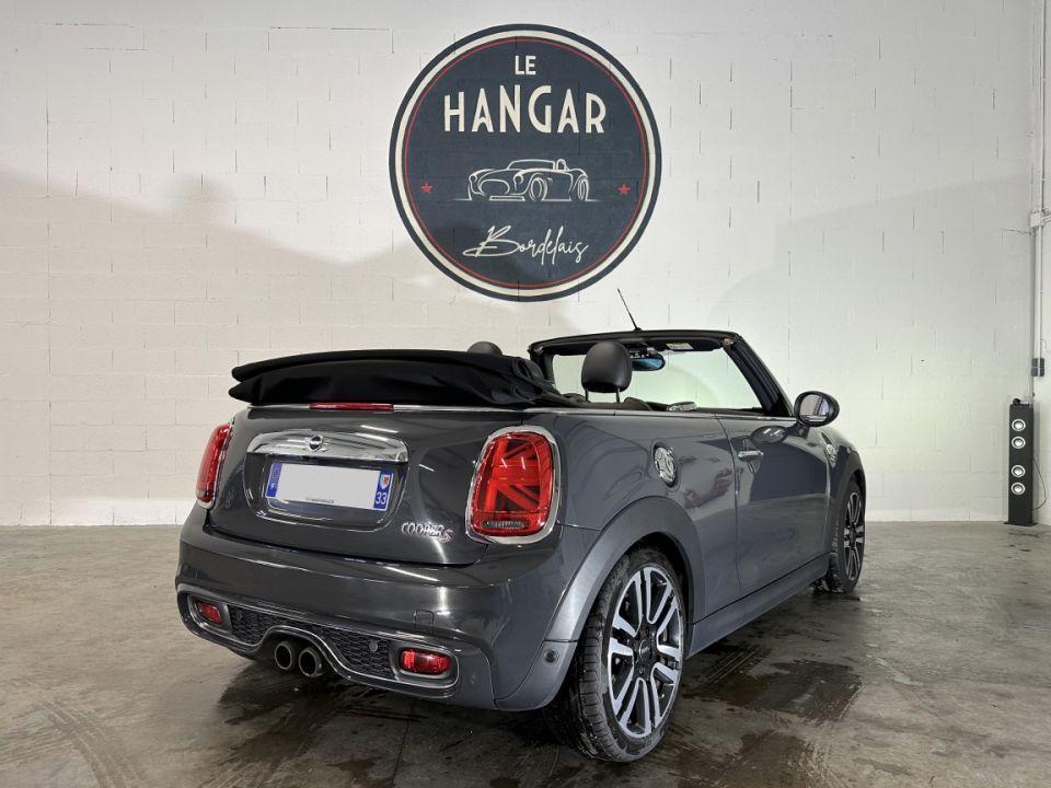 MINI Cooper S Cabriolet 2.0 192ch BVA7 - Une Fusion Élégante de Puissance et de Style - image 8