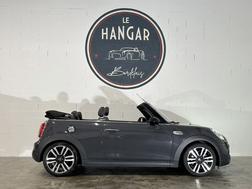 MINI Cooper S Cabriolet 2.0 192ch BVA7 - Une Fusion Élégante de Puissance et de Style - image 10