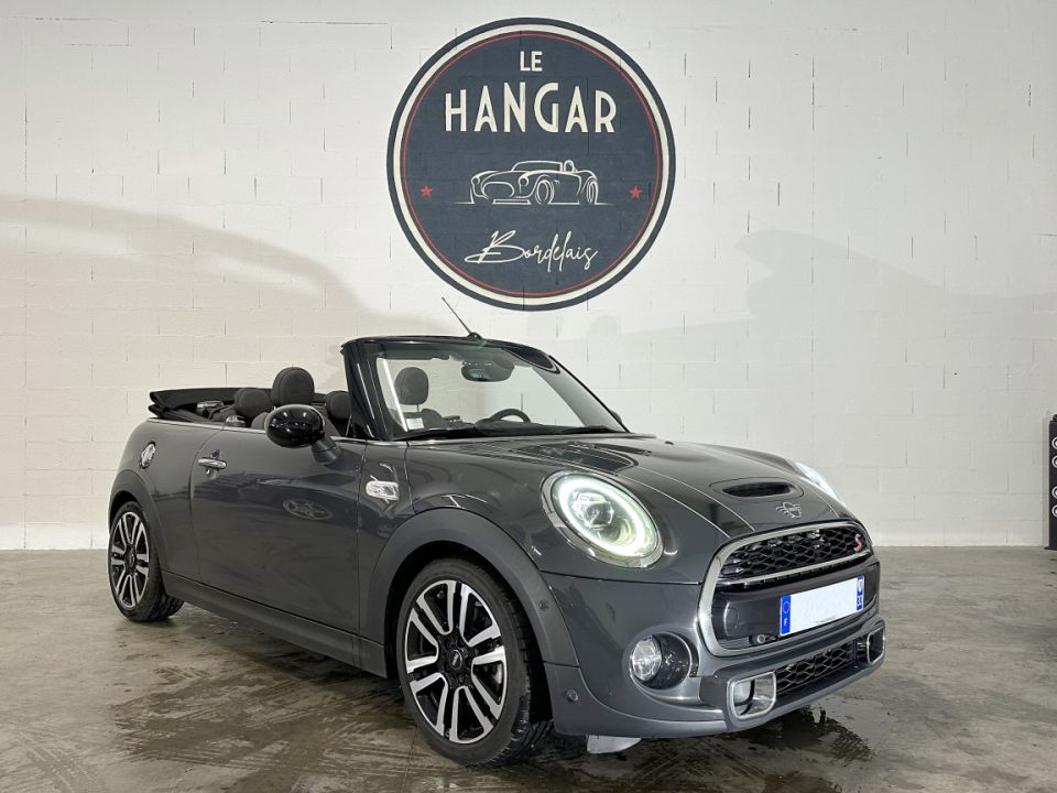 MINI Cooper S Cabriolet 2.0 192ch BVA7 - Une Fusion Élégante de Puissance et de Style - image 12