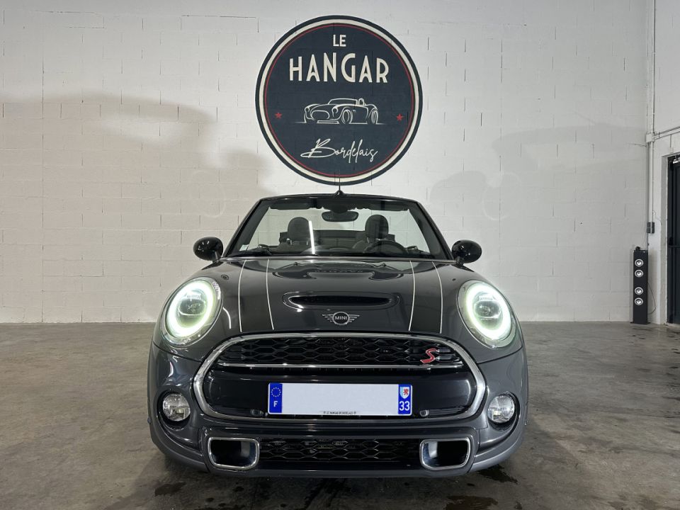 MINI Cooper S Cabriolet 2.0 192ch BVA7 - Une Fusion Élégante de Puissance et de Style - image 14