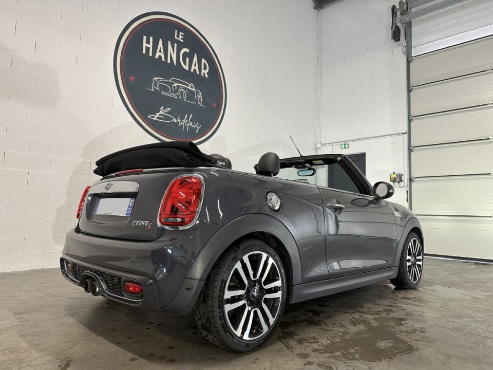 MINI Cooper S Cabriolet 2.0 192ch BVA7 - Une Fusion Élégante de Puissance et de Style - image 17