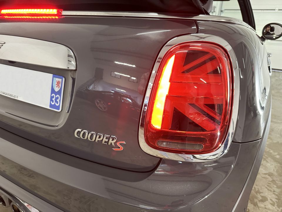 MINI Cooper S Cabriolet 2.0 192ch BVA7 - Une Fusion Élégante de Puissance et de Style - image 18