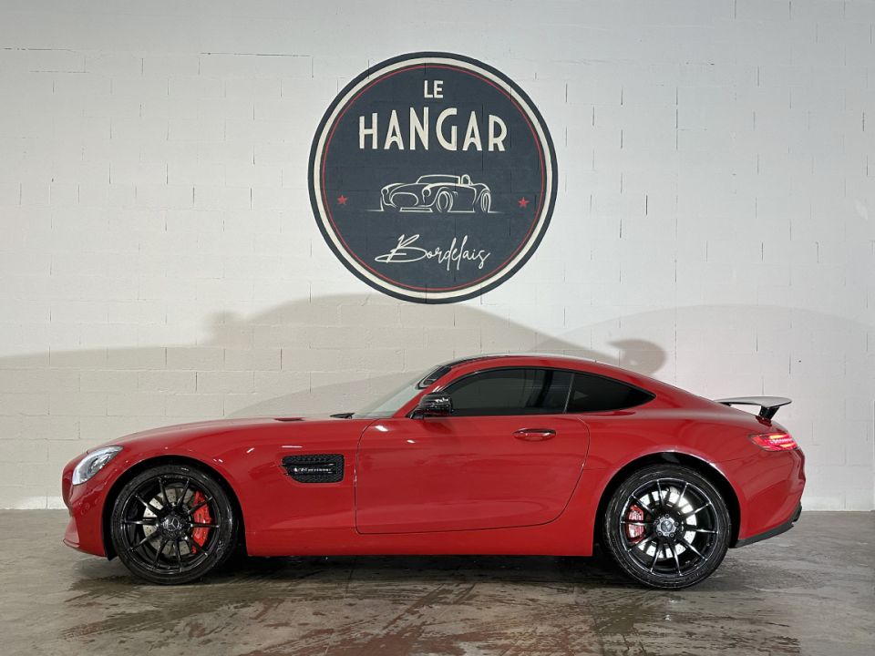 MERCEDES AMG GT Coupé V8 4.0 Bi-Turbo 476ch Speedshift 7 DCT - Puissance et Élégance Fusionnées - image 2