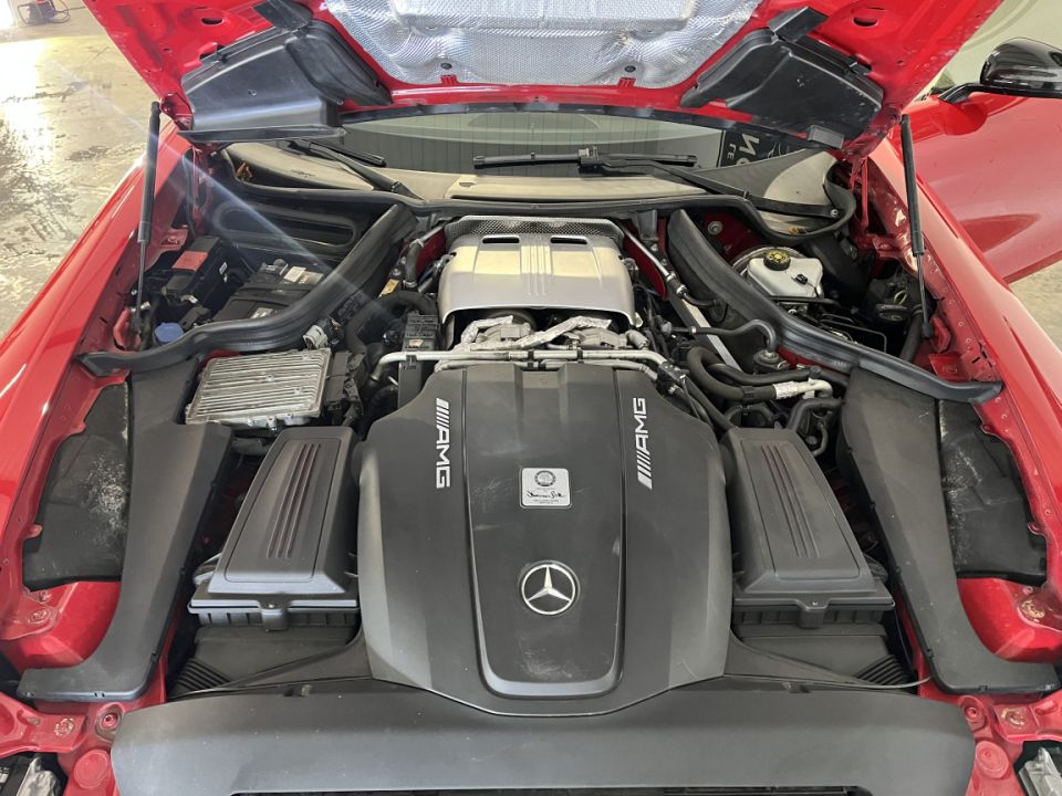 MERCEDES AMG GT Coupé V8 4.0 Bi-Turbo 476ch Speedshift 7 DCT - Puissance et Élégance Fusionnées - image 20