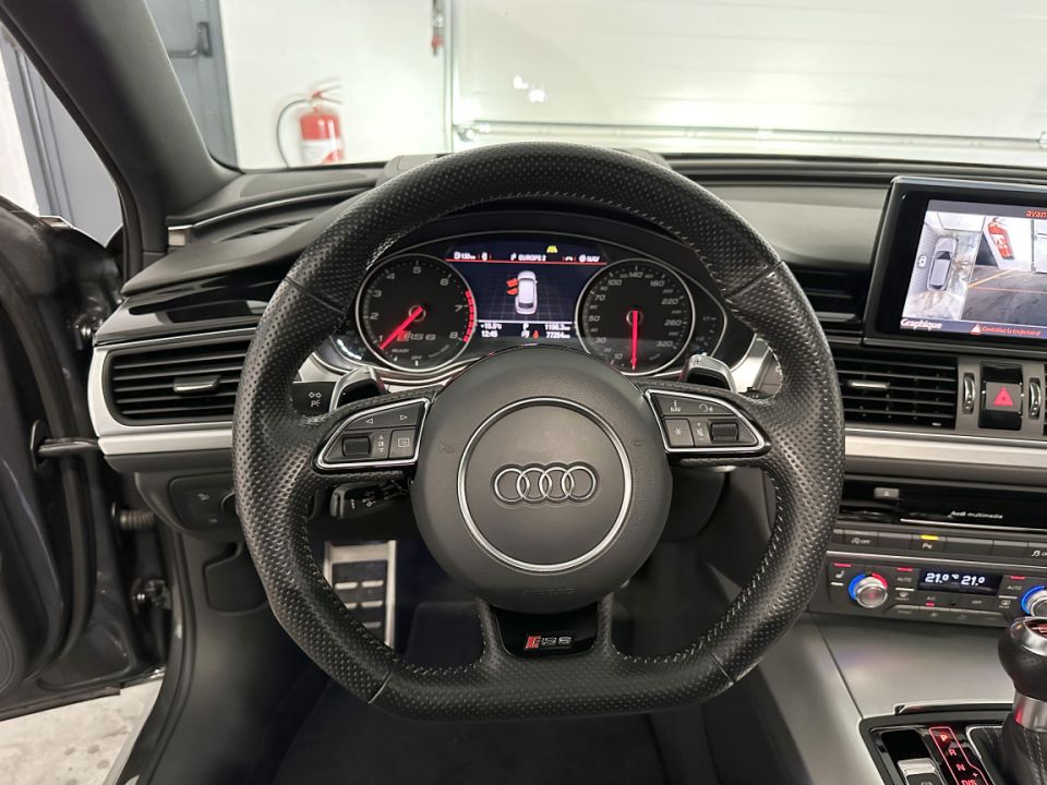 Audi RS 6 Avant V8 4.0 TFSI 560 Quattro Tiptronic 8 - Performances et Élégance Réunies - image 13