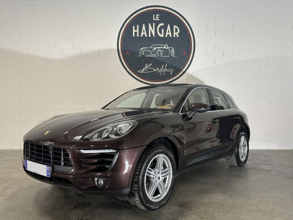 Explorez l'Élégance et la Puissance avec la PORSCHE MACAN S DIESEL V6 3.0 258ch - Un SUV D'Exception - image 0