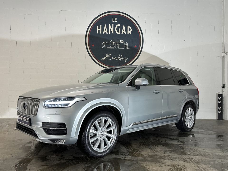 Volvo XC90 D5 AWD 235ch Geartronic8 Inscription Luxe: Le Luxe et la Performance Réunis - image 0