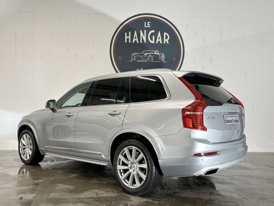 Volvo XC90 D5 AWD 235ch Geartronic8 Inscription Luxe: Le Luxe et la Performance Réunis - image 4