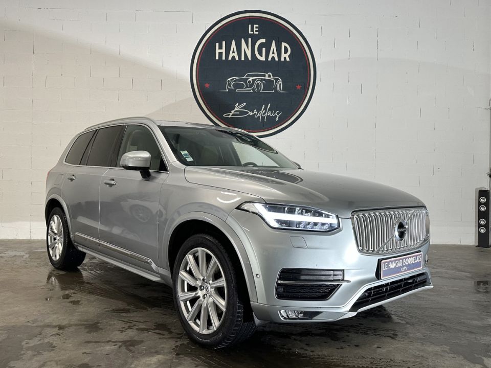 Volvo XC90 D5 AWD 235ch Geartronic8 Inscription Luxe: Le Luxe et la Performance Réunis - image 12