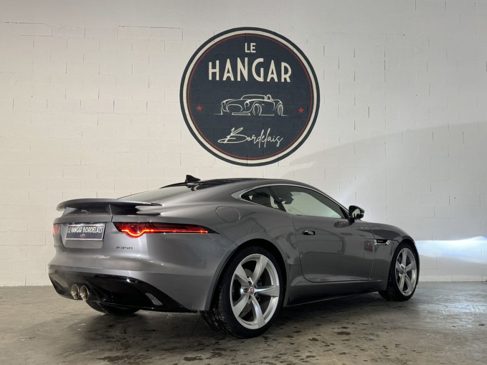 JAGUAR F-TYPE COUPE V6 3.0 Suralimenté 340ch R-Dynamic BVA8 - Performances Élégantes et Confort Raffiné - image 8