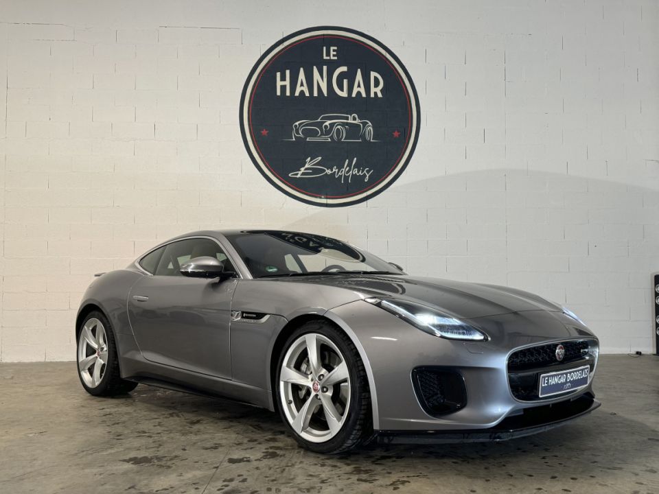 JAGUAR F-TYPE COUPE V6 3.0 Suralimenté 340ch R-Dynamic BVA8 - Performances Élégantes et Confort Raffiné - image 12