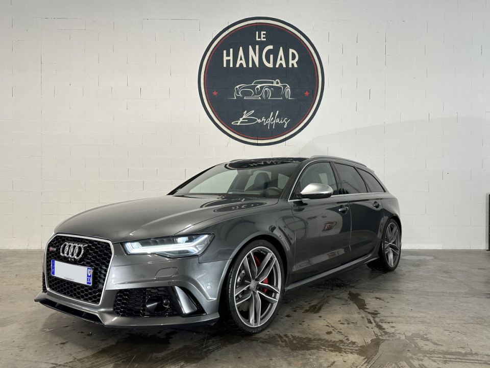 Audi RS 6 Avant V8 4.0 TFSI 560ch Quattro Tiptronic8 - Puissance et Luxe Redéfinis - image 0