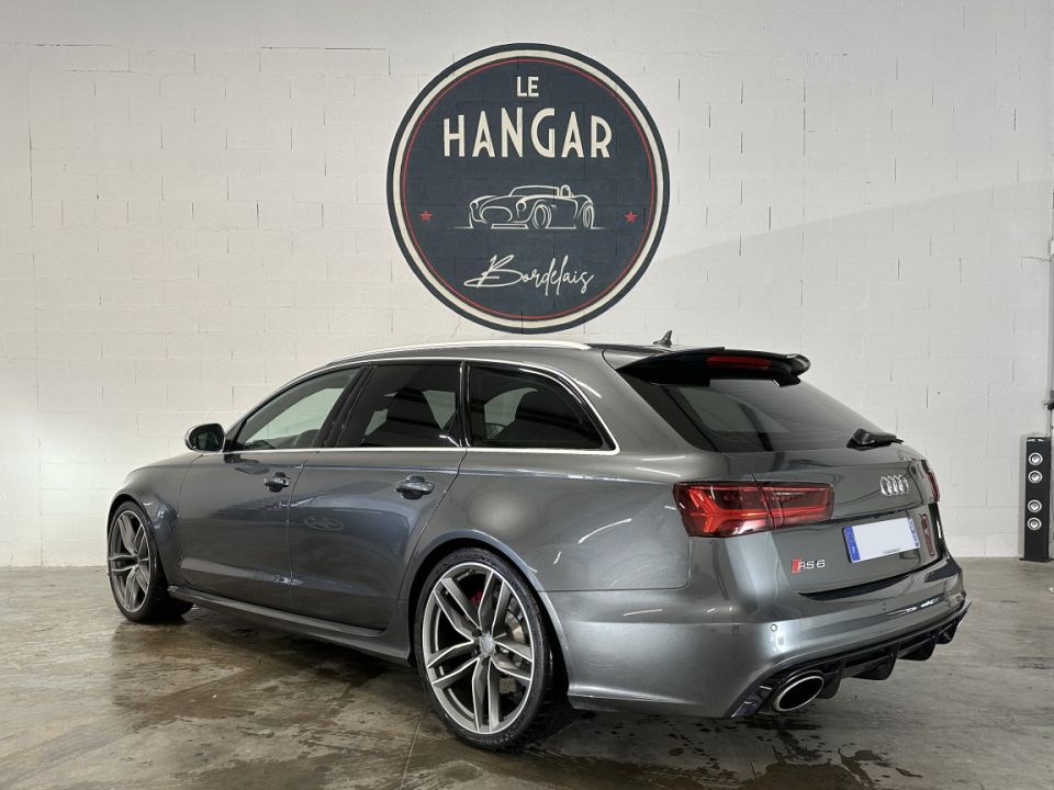 Audi RS 6 Avant V8 4.0 TFSI 560ch Quattro Tiptronic8 - Puissance et Luxe Redéfinis - image 4