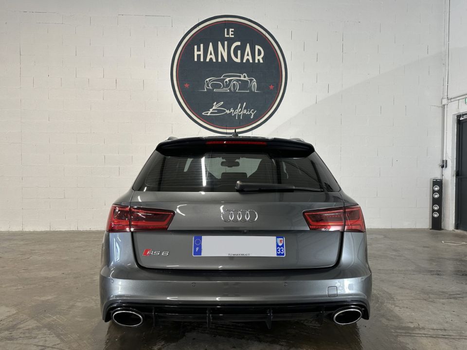 Audi RS 6 Avant V8 4.0 TFSI 560ch Quattro Tiptronic8 - Puissance et Luxe Redéfinis - image 6