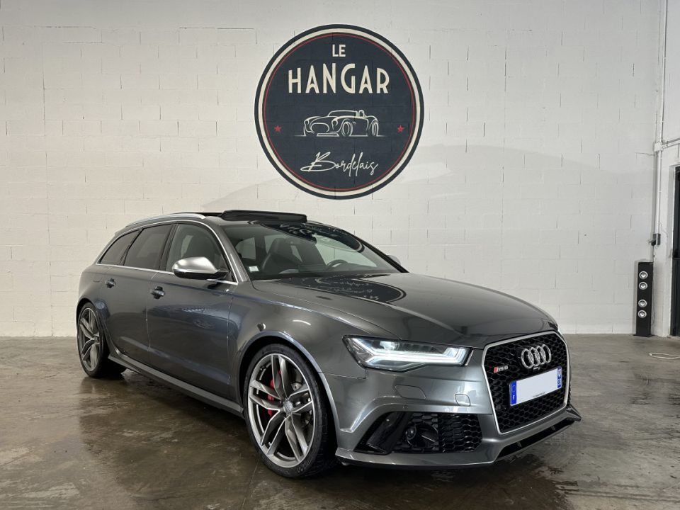 Audi RS 6 Avant V8 4.0 TFSI 560ch Quattro Tiptronic8 - Puissance et Luxe Redéfinis - image 12