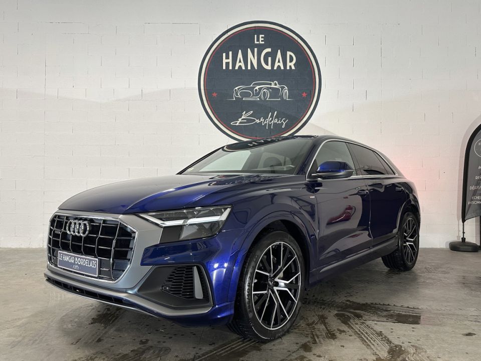 Découvrez l'AUDI Q8 50 TDI V6 3.0 286ch Quattro S-Line Tiptronic 8 - Performances et Élégance Redéfinies - image 0