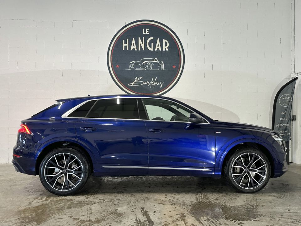 Découvrez l'AUDI Q8 50 TDI V6 3.0 286ch Quattro S-Line Tiptronic 8 - Performances et Élégance Redéfinies - image 10