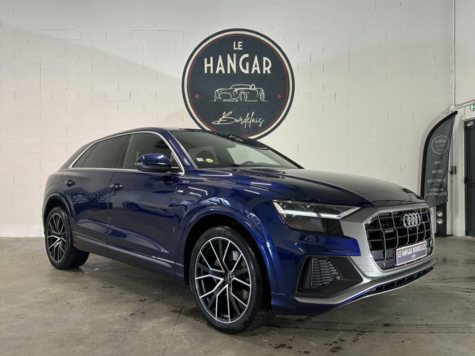 Découvrez l'AUDI Q8 50 TDI V6 3.0 286ch Quattro S-Line Tiptronic 8 - Performances et Élégance Redéfinies - image 12