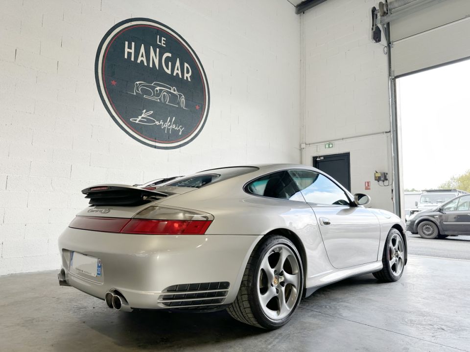 PORSCHE 911 Type 996 Carrera 4S 3.6 320ch Tiptronic S - Performance et Élégance Réunies - image 18