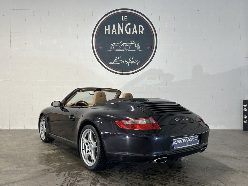 PORSCHE 911 Type 997 Carrera Cabriolet 3.6 325ch BVM6 : Luxe et Performance en Cabriolet - image 4