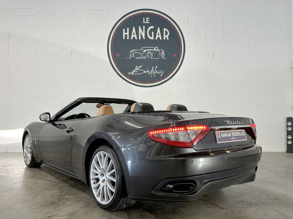 MASERATI GRANCABRIO Sport : La Pure Élégance à l'État Pur - image 4