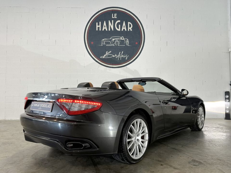 MASERATI GRANCABRIO Sport : La Pure Élégance à l'État Pur - image 8