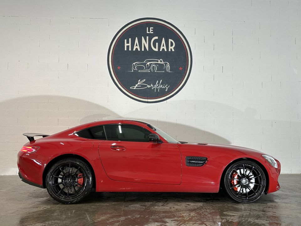 Mercedes AMG GT Coupé : Puissance et Prestige - image 10