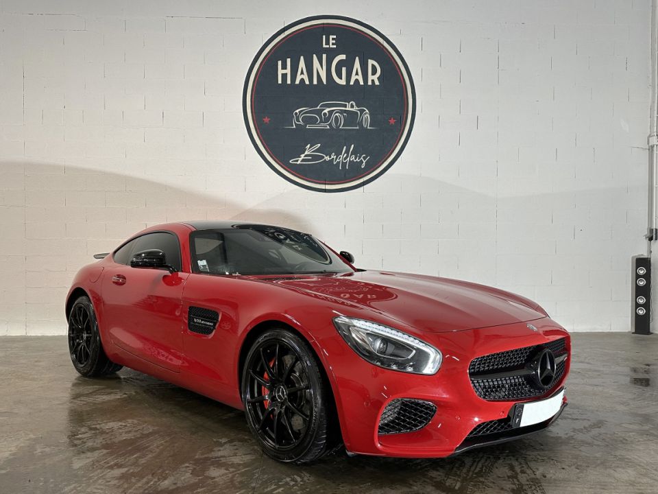 Mercedes AMG GT Coupé : Puissance et Prestige - image 12