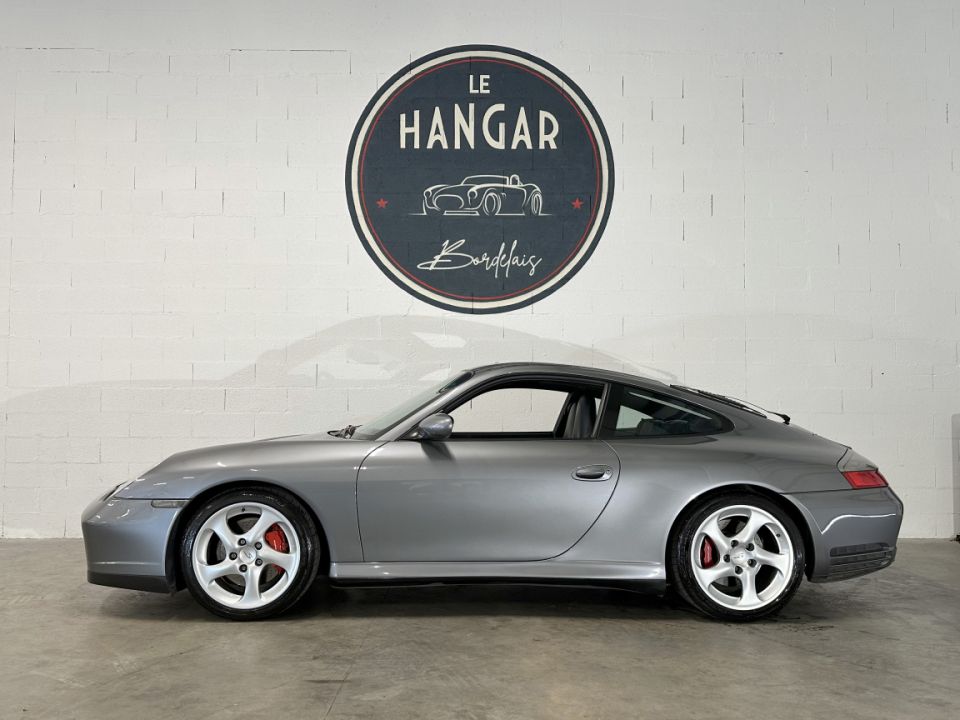 PORSCHE 911 Type 996 Carrera 4S 3.6 4S 320ch BVM6: Performance et Élégance Réunies - image 2