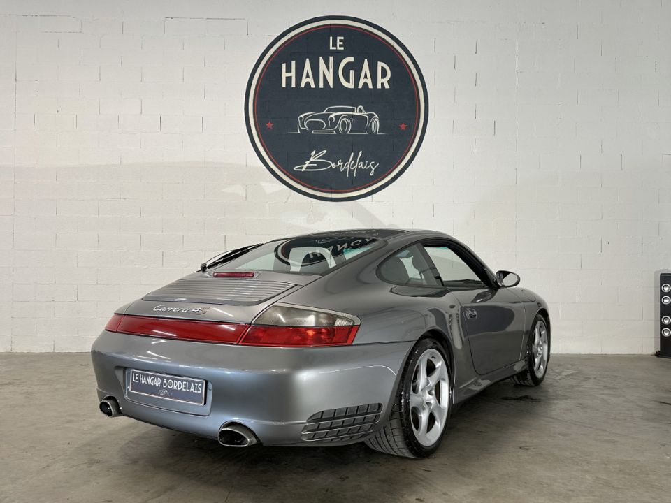 PORSCHE 911 Type 996 Carrera 4S 3.6 4S 320ch BVM6: Performance et Élégance Réunies - image 8