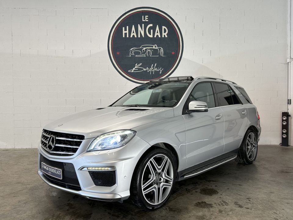 Performance et Luxe Réunis : MERCEDES CLASSE M ML 63 AMG V8 - image 0