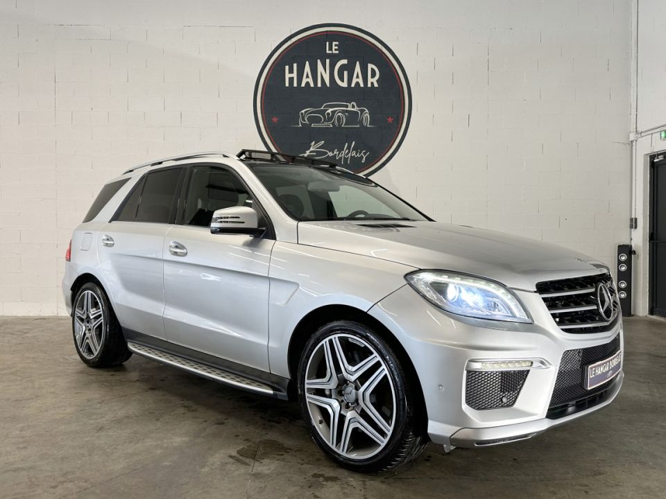 Performance et Luxe Réunis : MERCEDES CLASSE M ML 63 AMG V8 - image 12