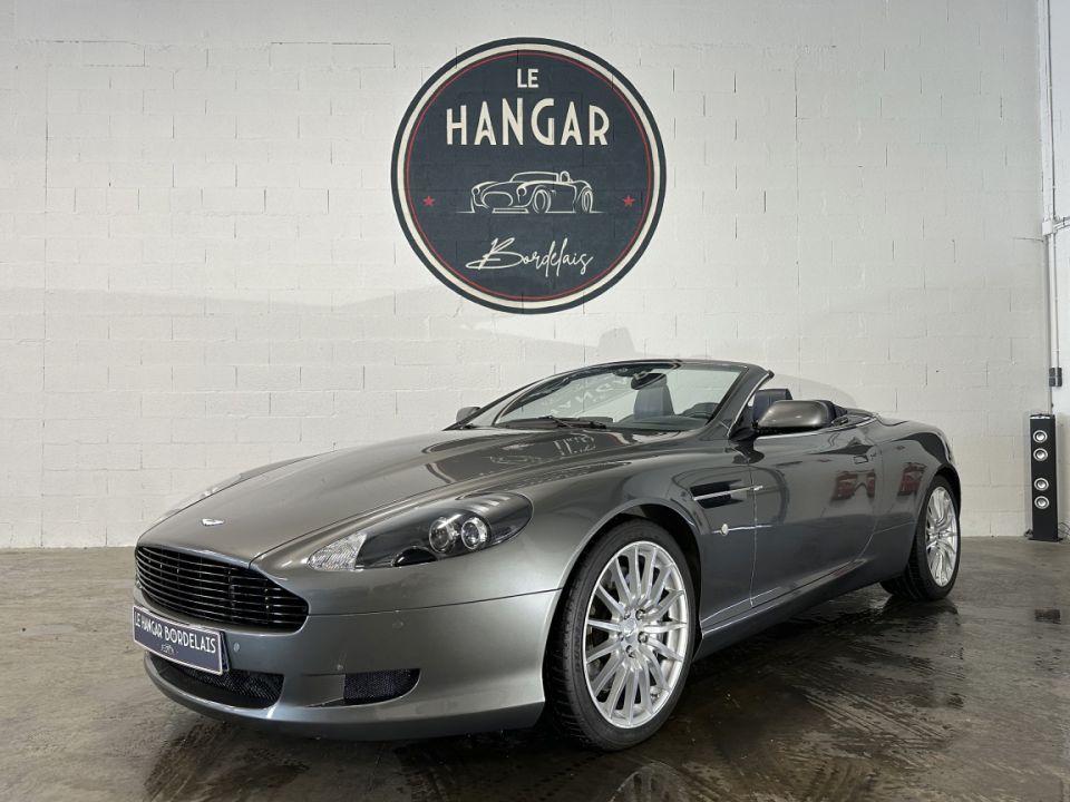 Aston Martin DB9 Volante V12 5.9 450ch Touchtronic 2 à Vendre - image 0