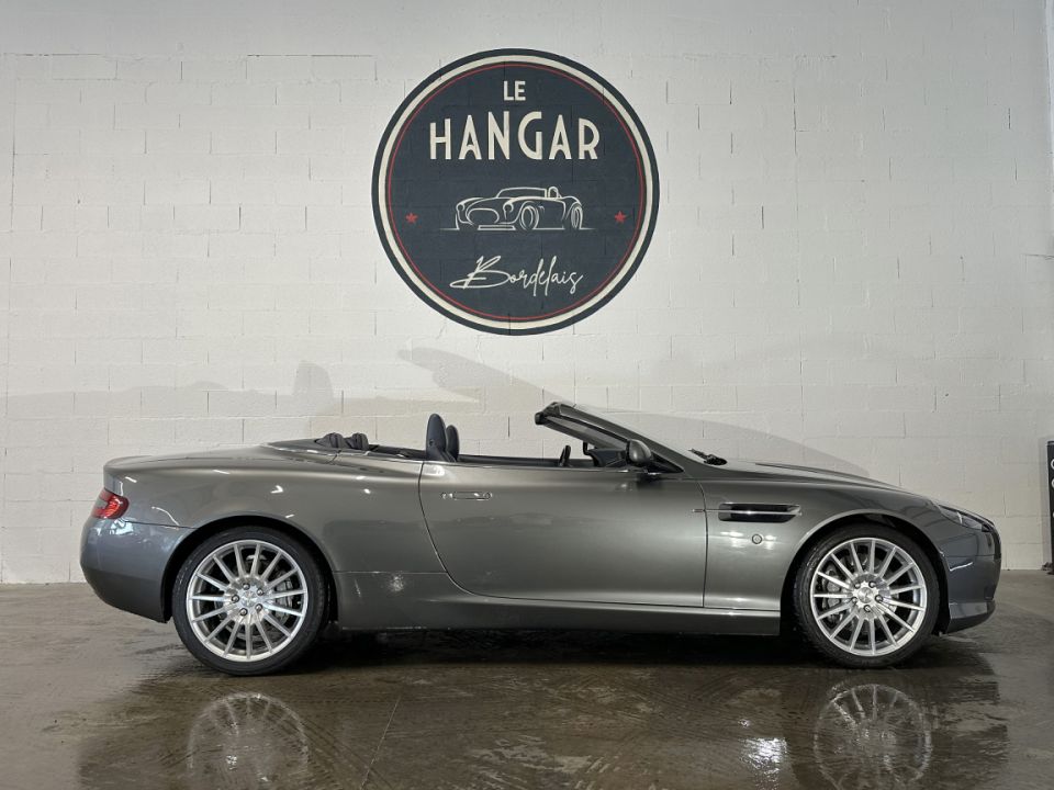 Aston Martin DB9 Volante V12 5.9 450ch Touchtronic 2 à Vendre - image 10