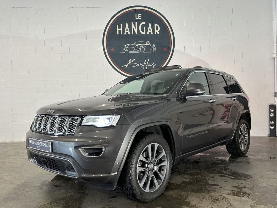 JEEP GRAND CHEROKEE V6 3.0 CRD 250ch SetS BVA8 Overland à Vendre - image 0